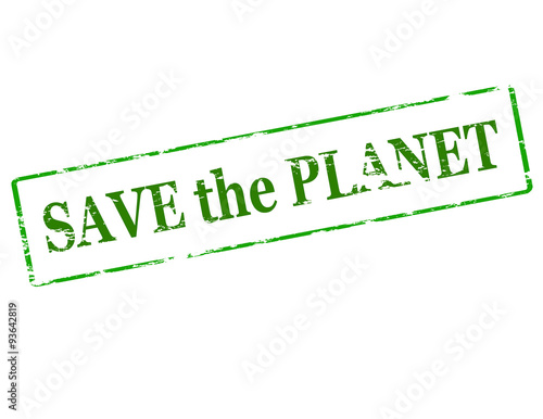 Save the planet