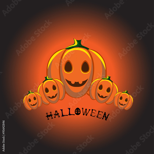 Pumpkin and halloween