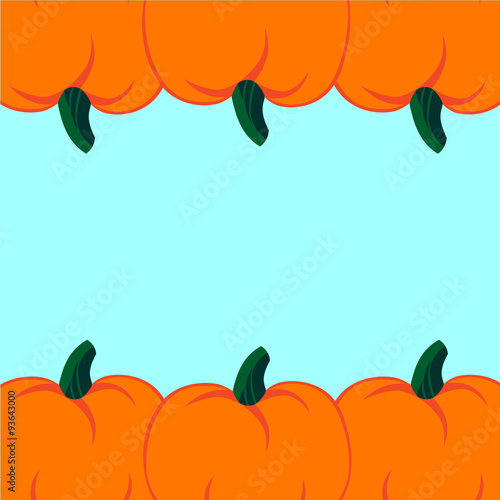 Pumpkins up and down