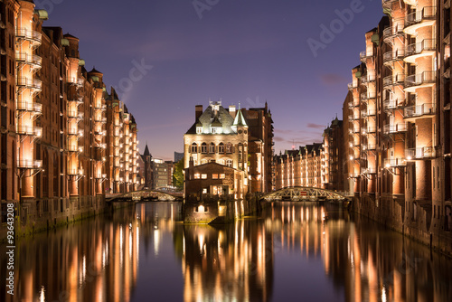 Famous Wasserschloss, Hamburg