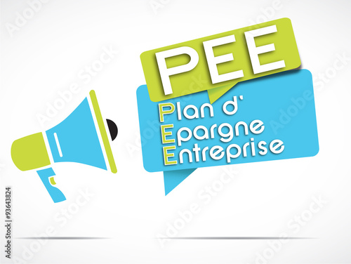 mégaphone : PEE
