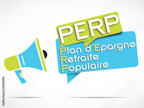 mégaphone : perp