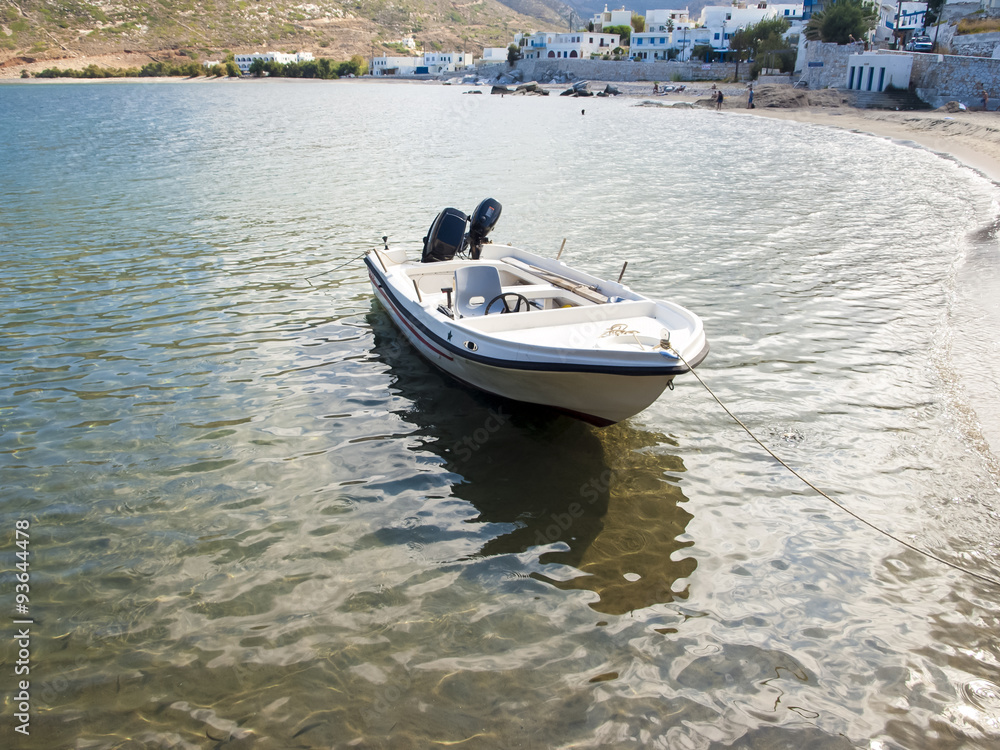 Fototapeta premium Greek beach