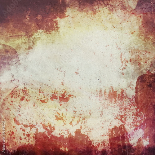 Abstract grunge old wall colorful background
