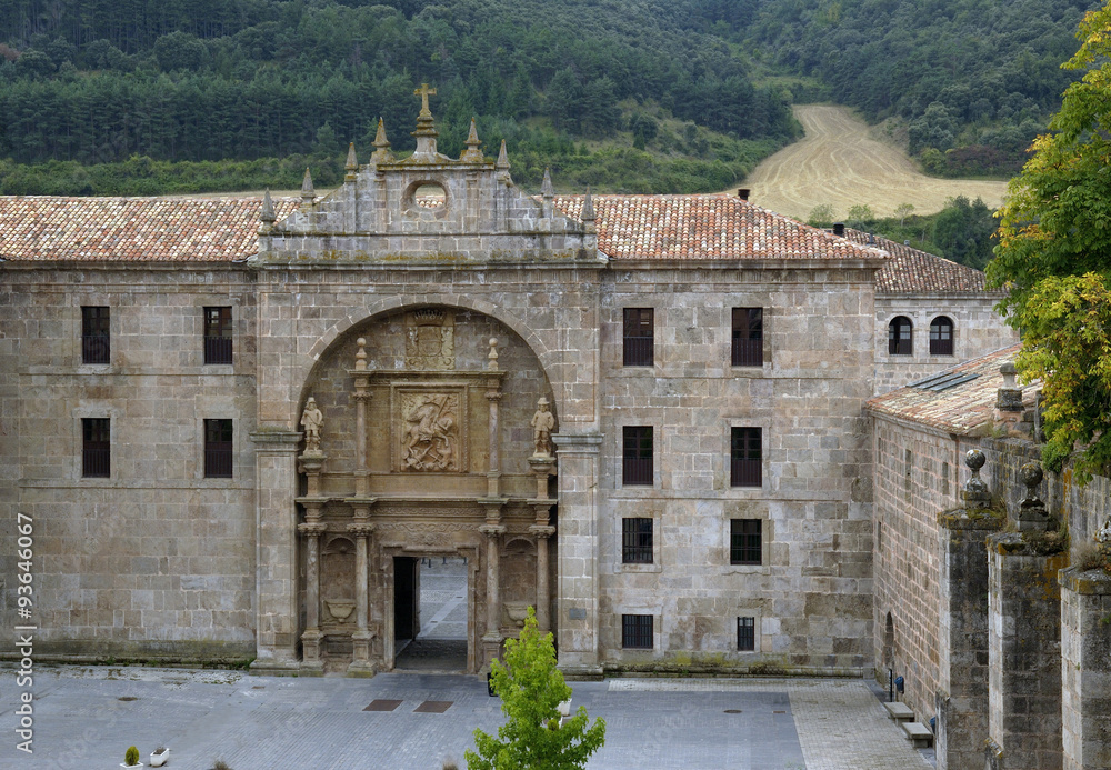 Monastery of Yuso, La Rioja, Spain