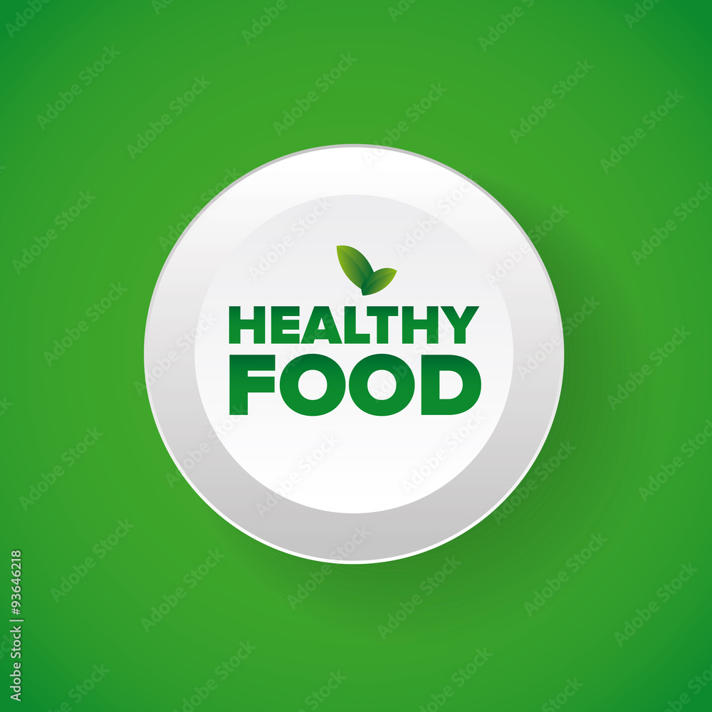 Healthy food vector Healthy food vector