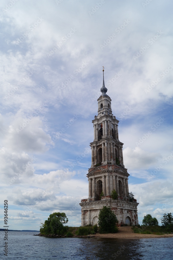 Obraz premium Калязин (Тверская область)