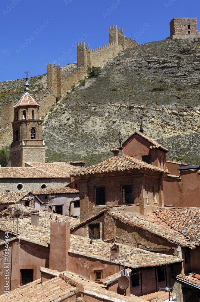 View of Albarracin Teruel provine ,Aragon Spain