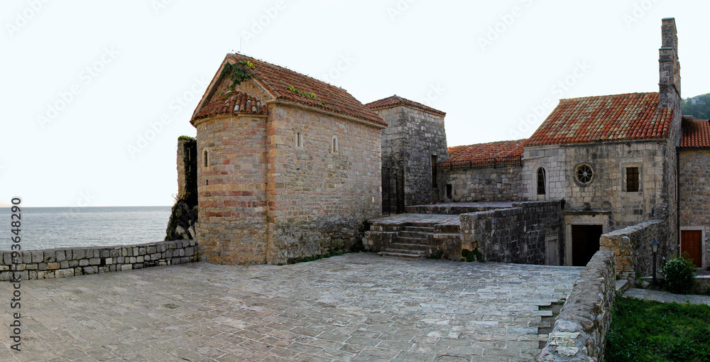 Old Budva Montenegro Old Budva Montenegro