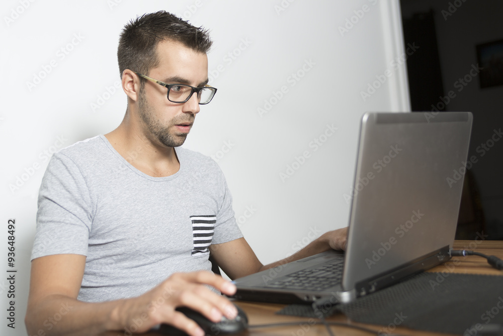 Men play video game Men play video game