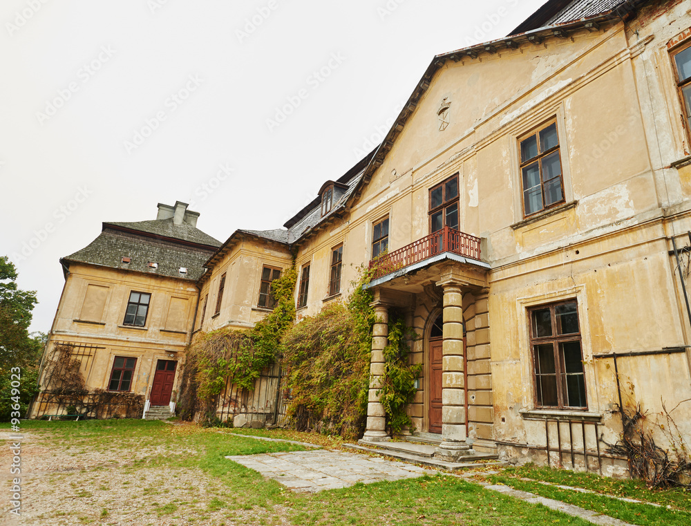 Pałac Zamojskich w Michalowie