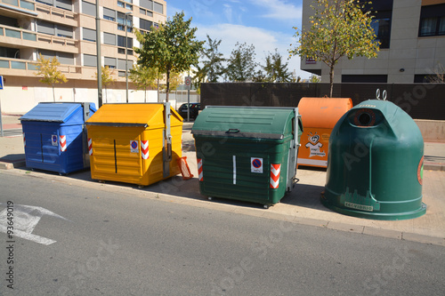 contenedores de basura