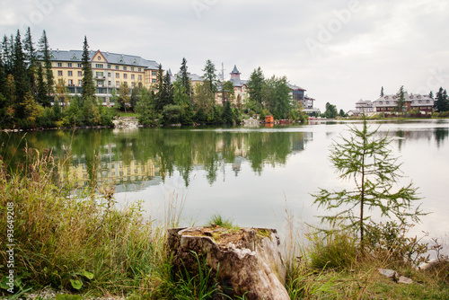 Lake at Strbske Pleso 