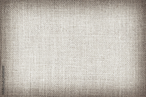 Natural brown sackcloth textured for background