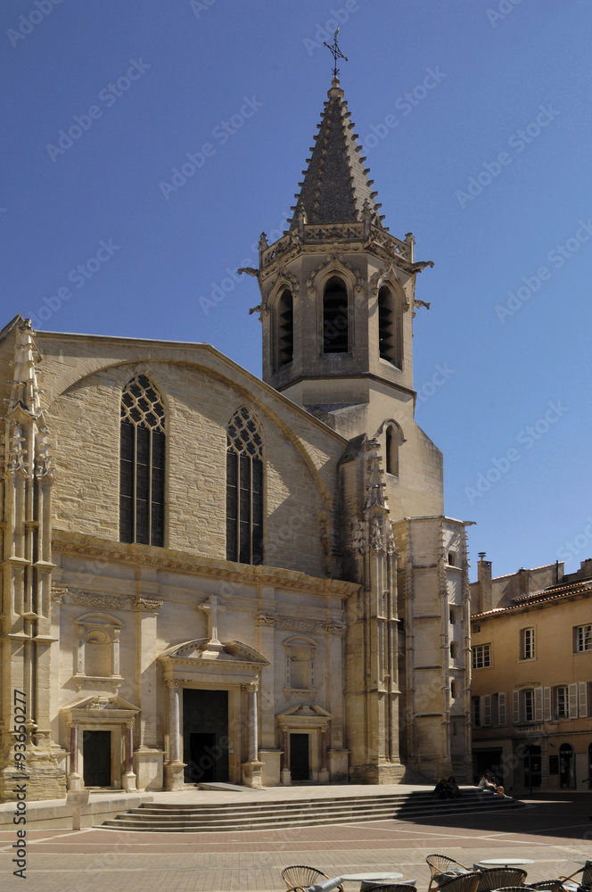 church of Carpentras, Provence, France