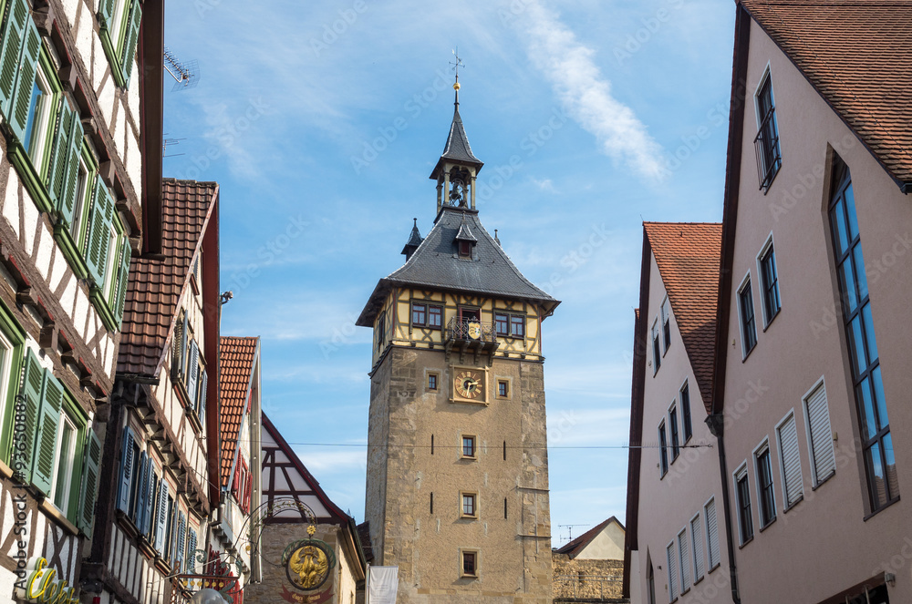 Fototapeta premium Marbach am Neckar