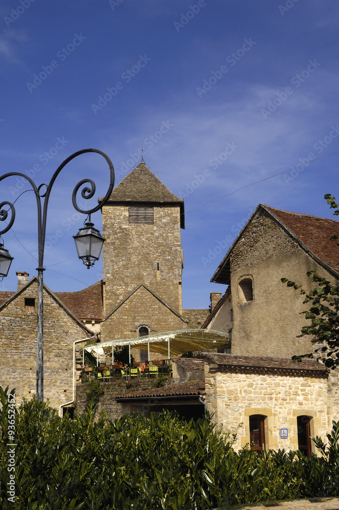 Autoire, (les Plus beaux villages de France), Lot, France