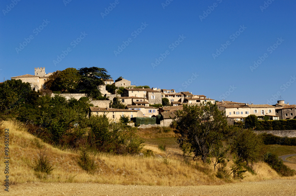 village of Murs, Provence,France