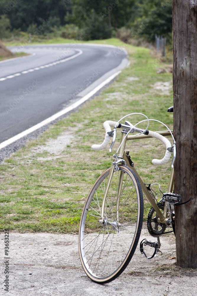 Fototapeta premium vintage bicycle