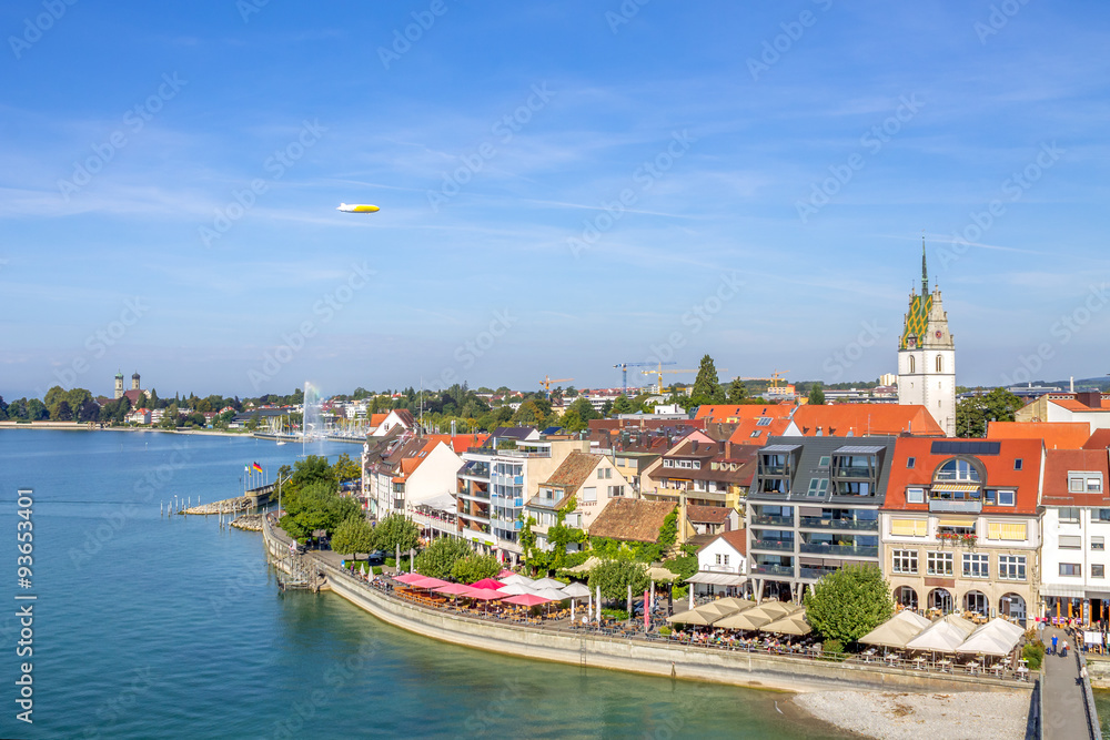 Fototapeta premium Friedrichshafen nad Jeziorem Bodeńskim