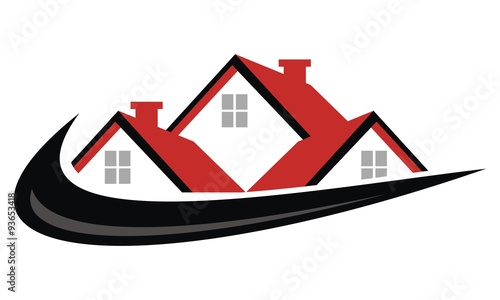 Real Estate Roof Vector