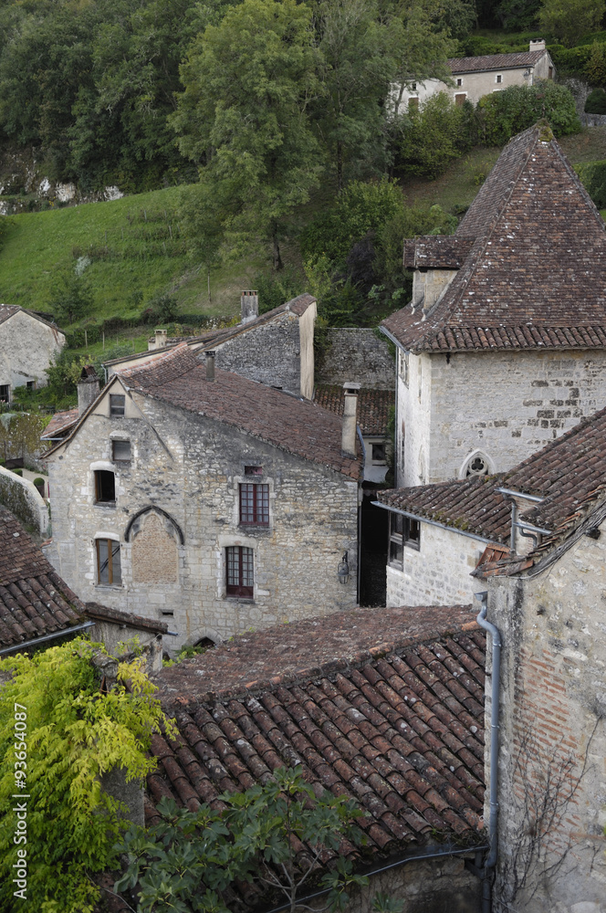 Saint cirq lapopie, Lot , France