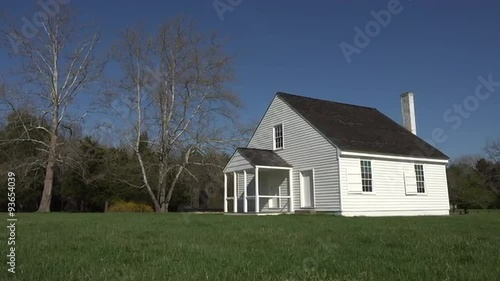 Virginia Stonewall Jackson death place and Shrine pan 4K photo