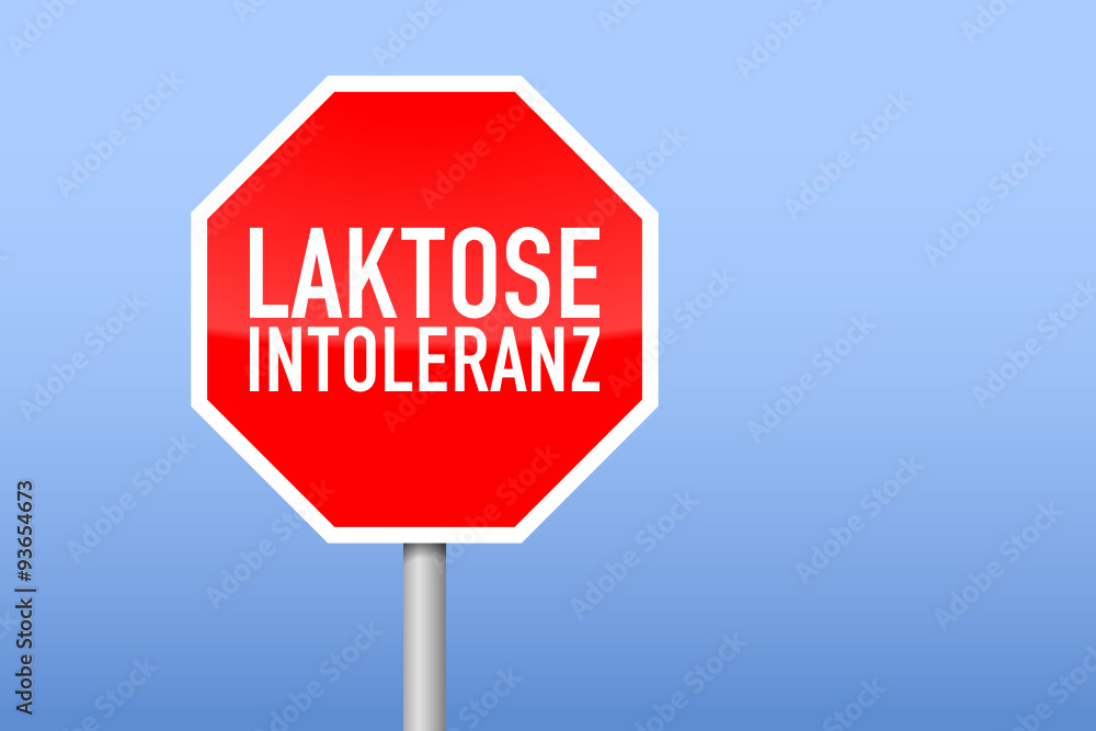 verkehrszeichen stop zeichen laktose intolerenz I verkehrszeichen stop zeichen laktose intolerenz I