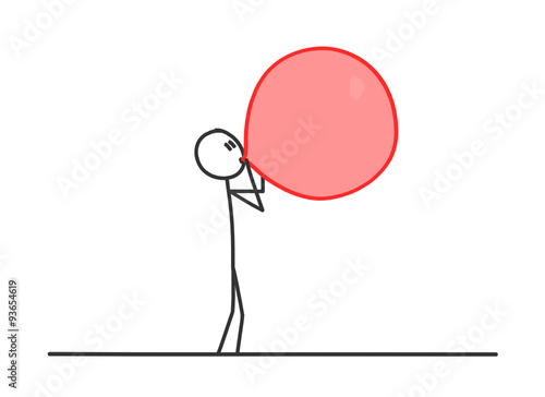 sm luftballon aufblasen I