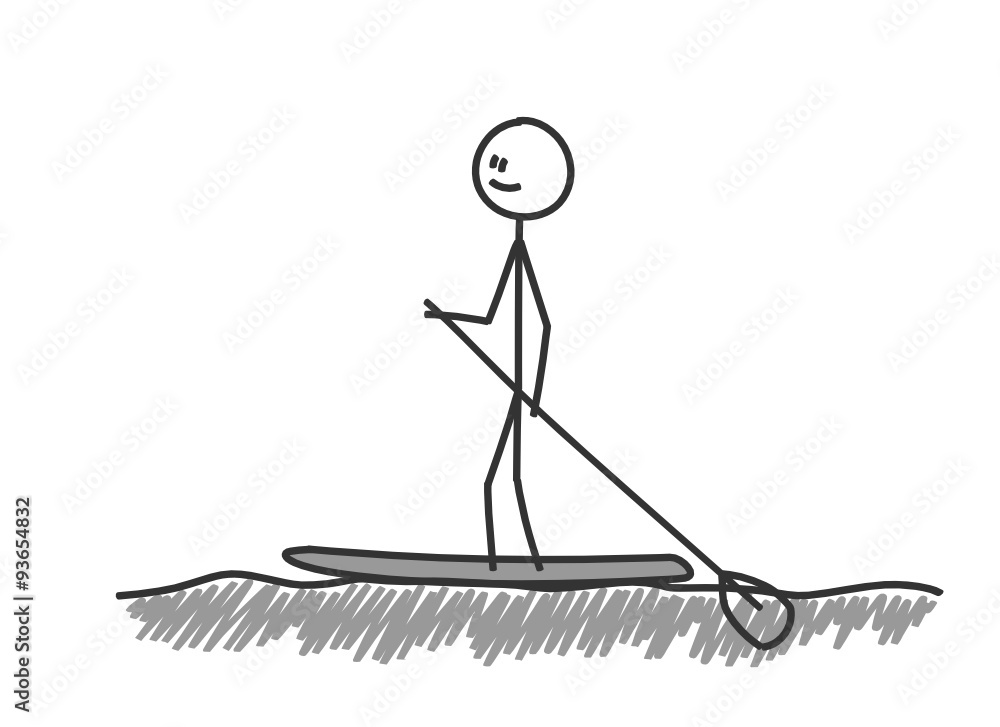 sm stand up paddling I