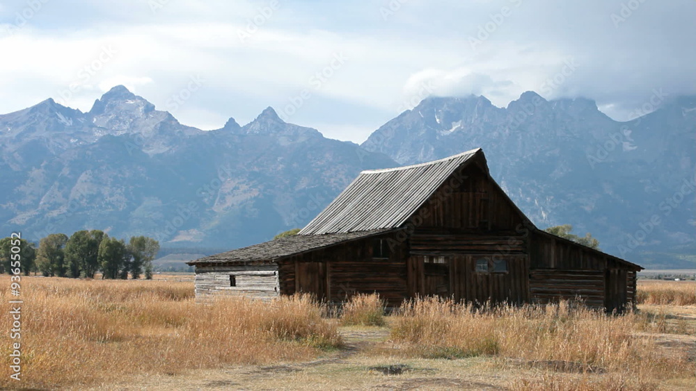 Barn in Grand Teton park P HD 3069 Barn in Grand Teton park P HD 3069