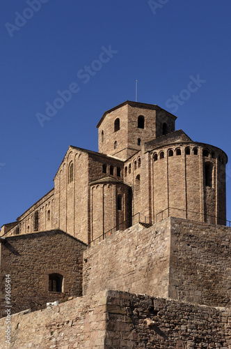 church of Cardona, Barcelona province, Spain