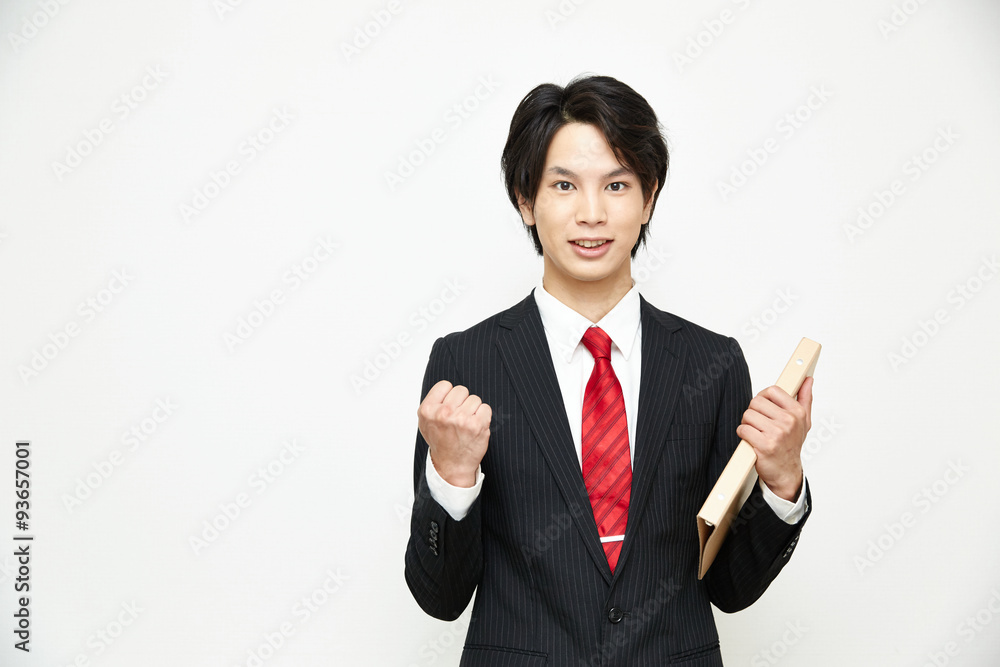 爽やかなビジネスマン 爽やかなビジネスマン