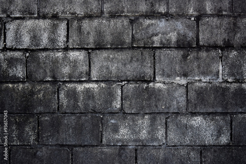 Wallpaper Mural old dirty concrete block wall Torontodigital.ca