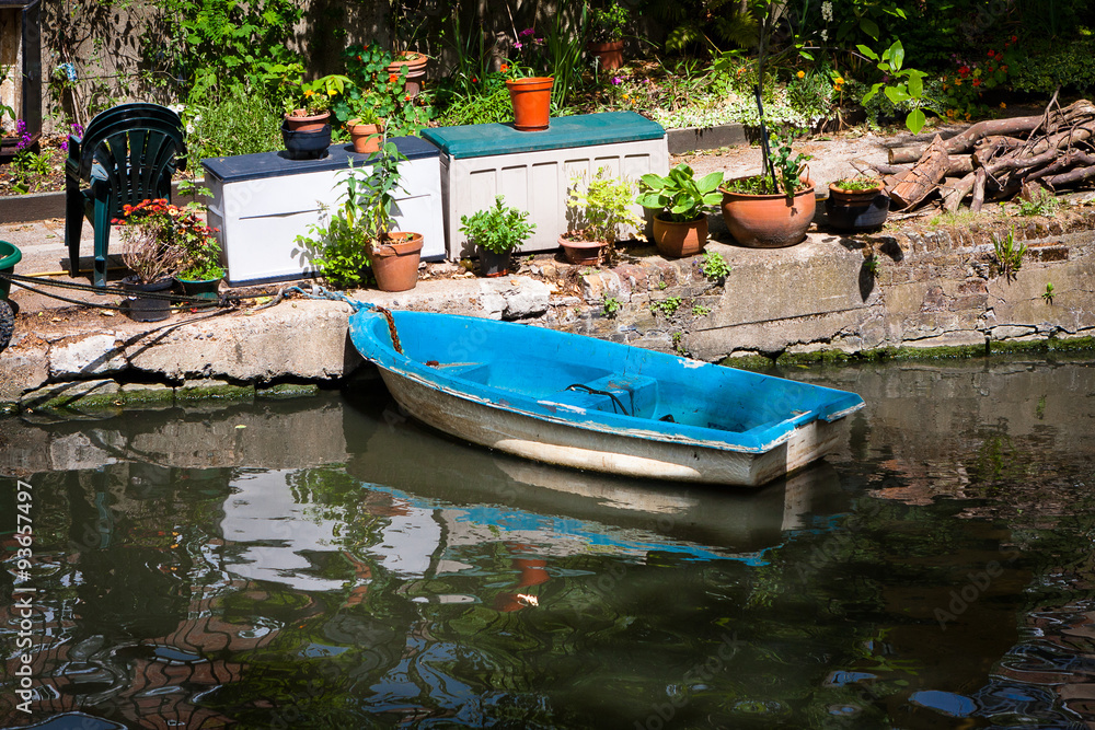 Obraz premium The Old Boat