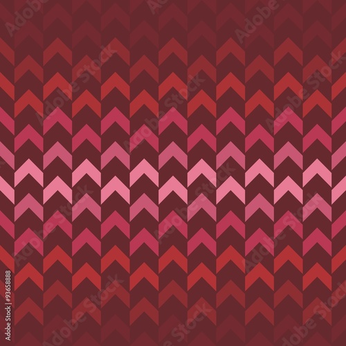 Red Up Arrows Seamless Pattern