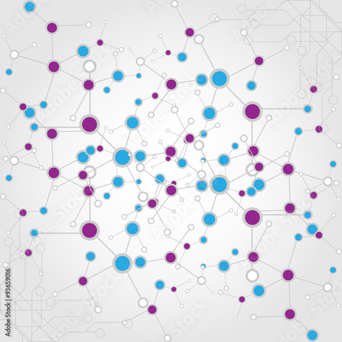 abstract connection background.illustration vector design.