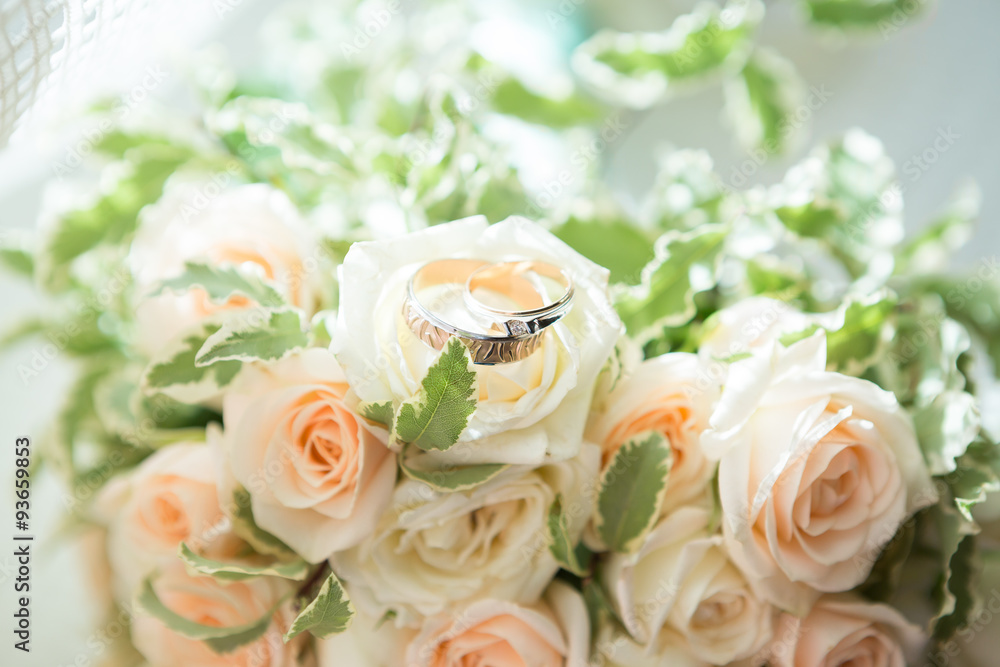 Two wedding rings Two wedding rings