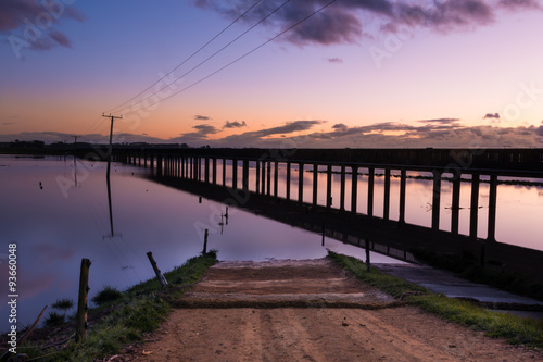 Trestle Bridge Dawn © rghenry