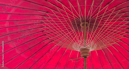red umbrella