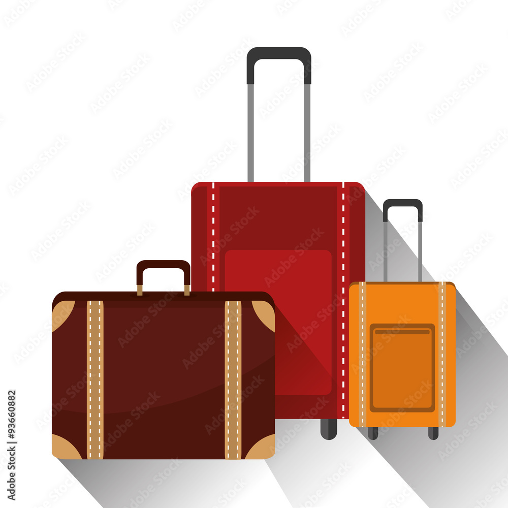 Fototapeta premium Travel design 