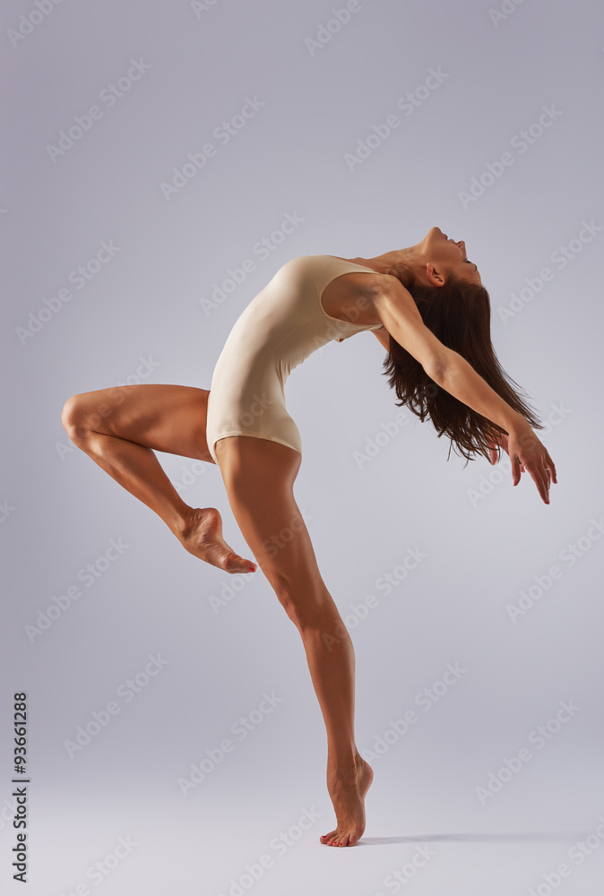 Fototapeta premium dancer ballerina