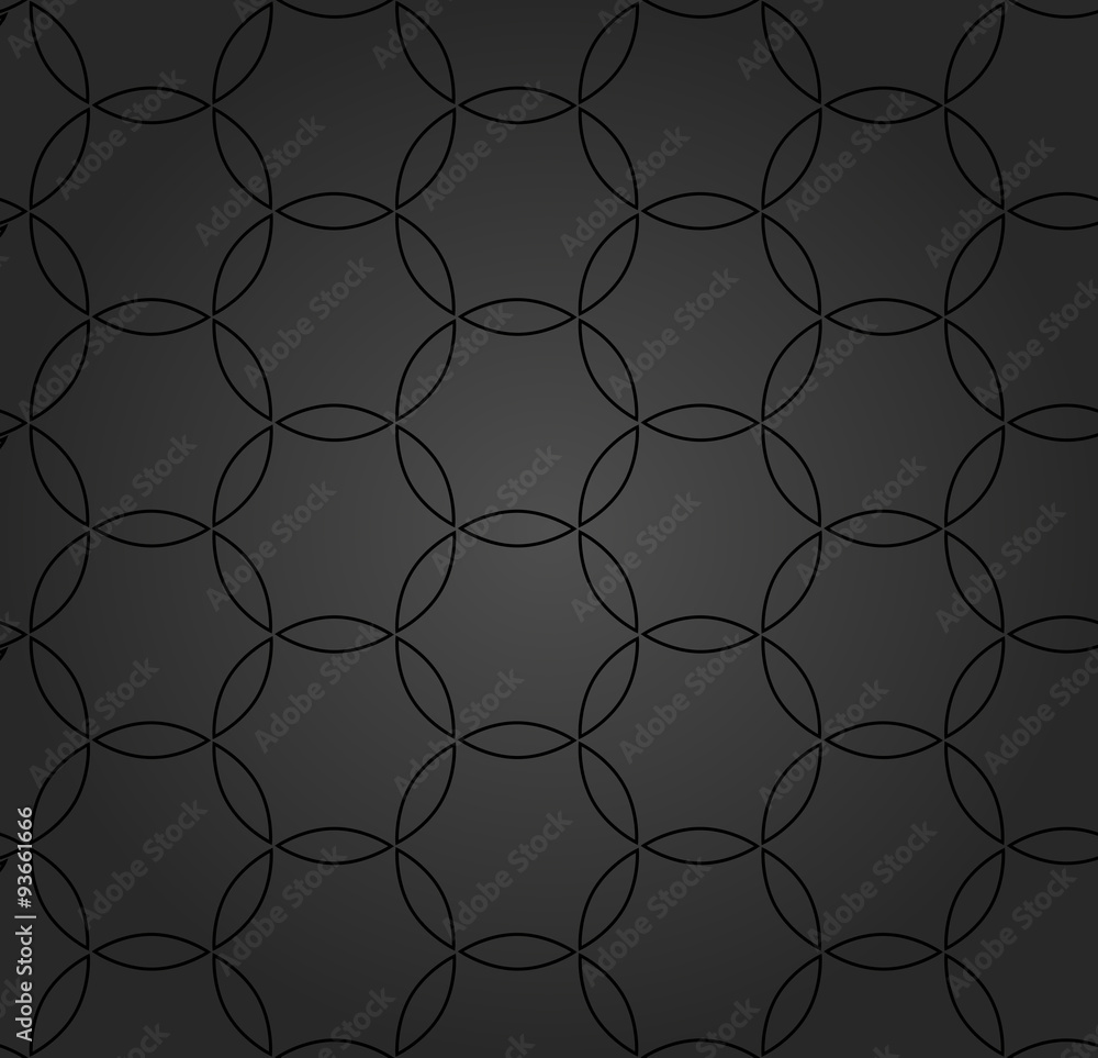 Fototapeta premium Geometric Seamless Pattern