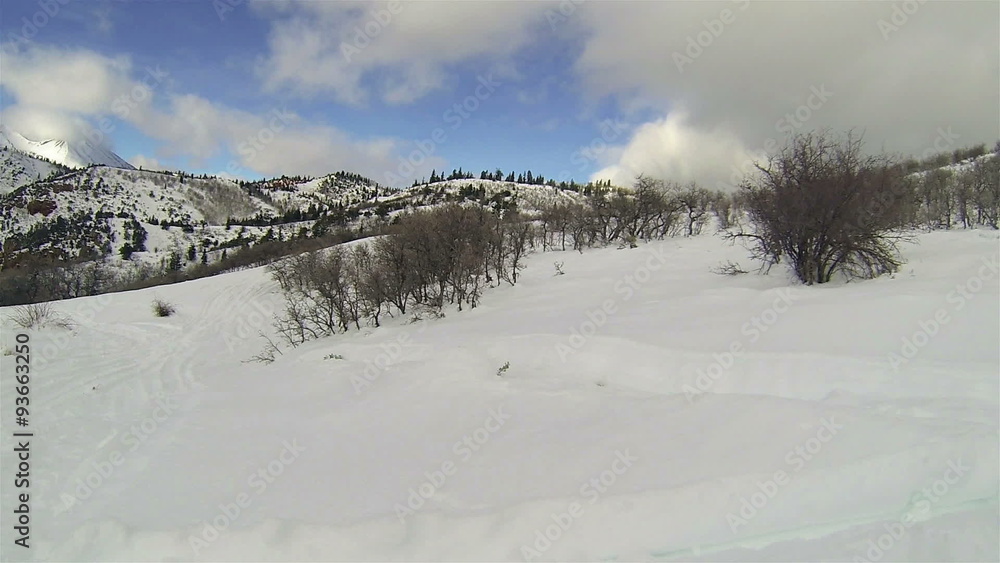 Mountain Snow clouds timelapse HD 004 Mountain Snow clouds timelapse HD 004