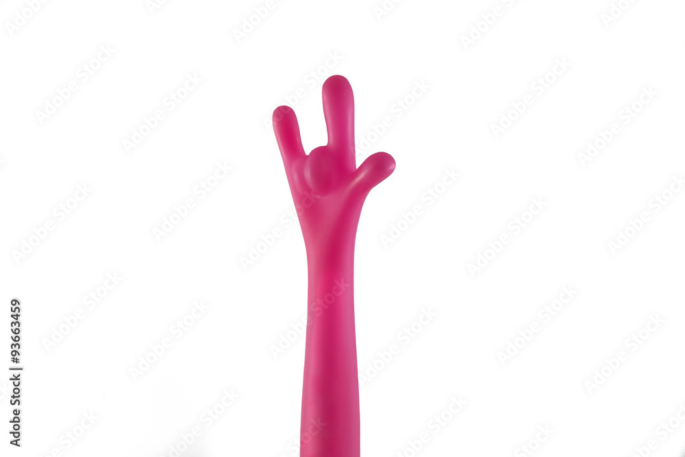 Obraz premium Love finger