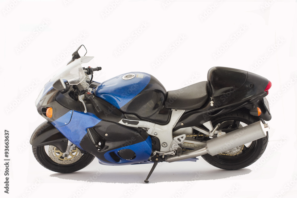 plastic model sports bike plastic model sports bike