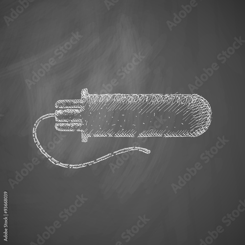 gynecological tampon icon