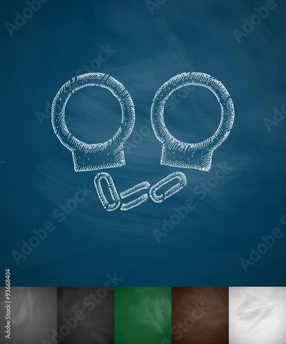 handcuffs icon