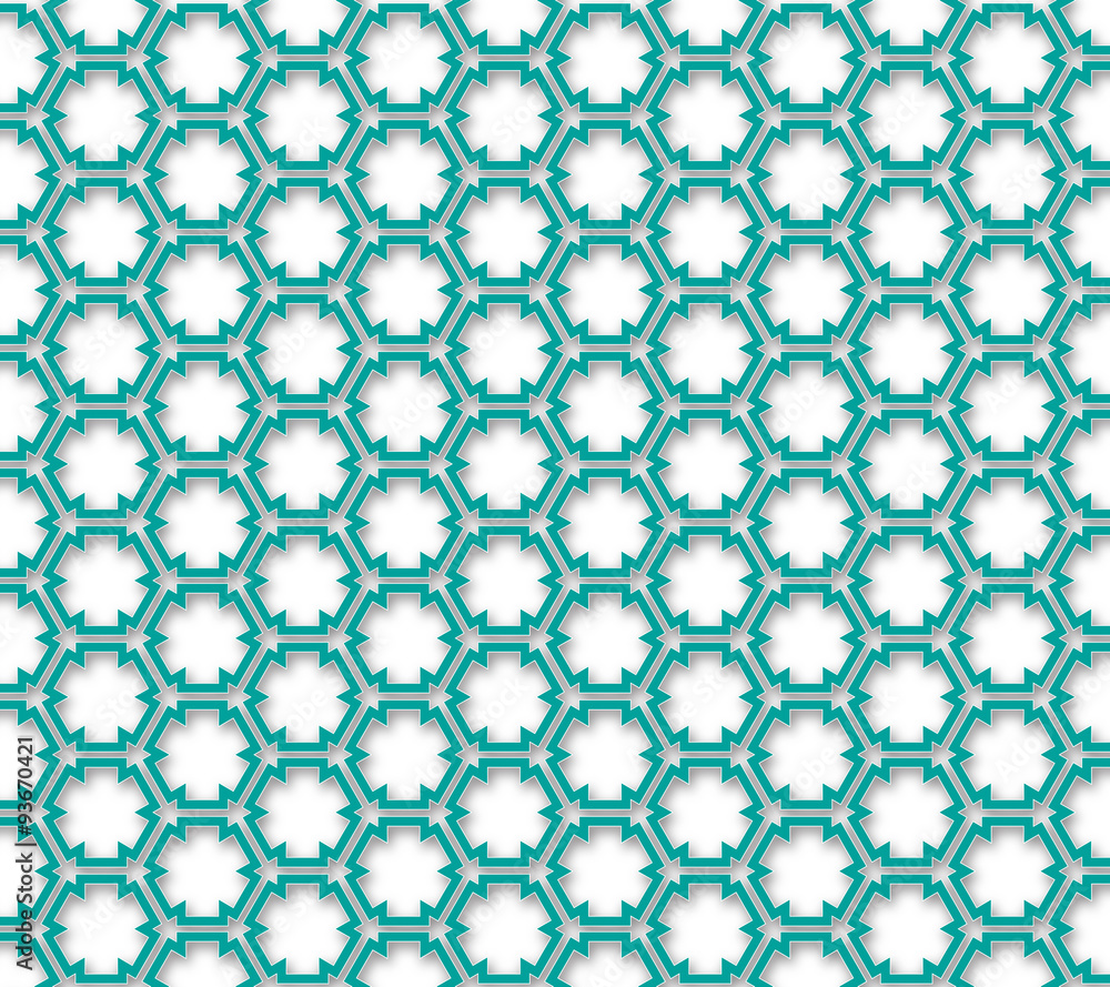 Fototapeta premium abstract winter or Christmas pattern