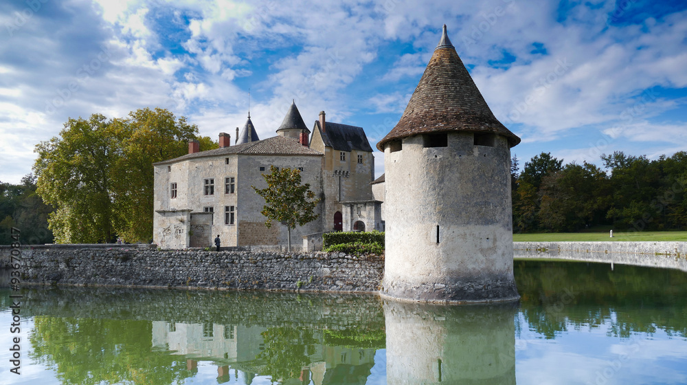 Château de la Brède, Gironde, France